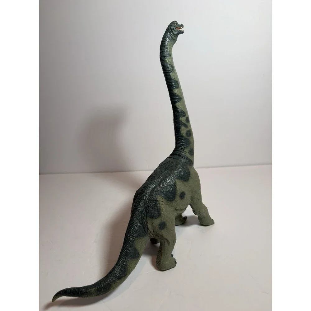 1988 Safari Ltd Carnegie Collection Brachiosaurus Dinosaur 14 Inch